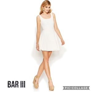 White Bar III Brand Dress